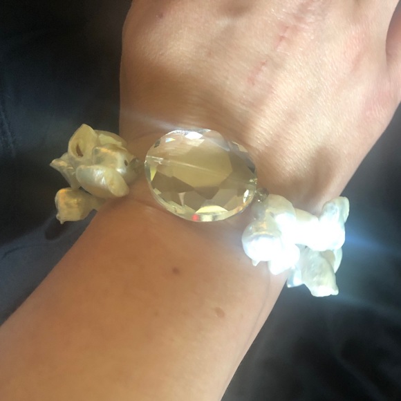 Natural Pearl Beach Bracelet - Picture 4 of 4